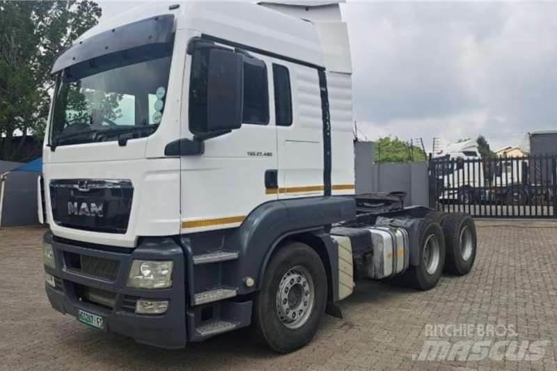 MAN 27.480 Muud veokid