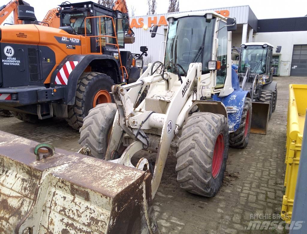 Atlas Weycor AR95e Rataslaadurid
