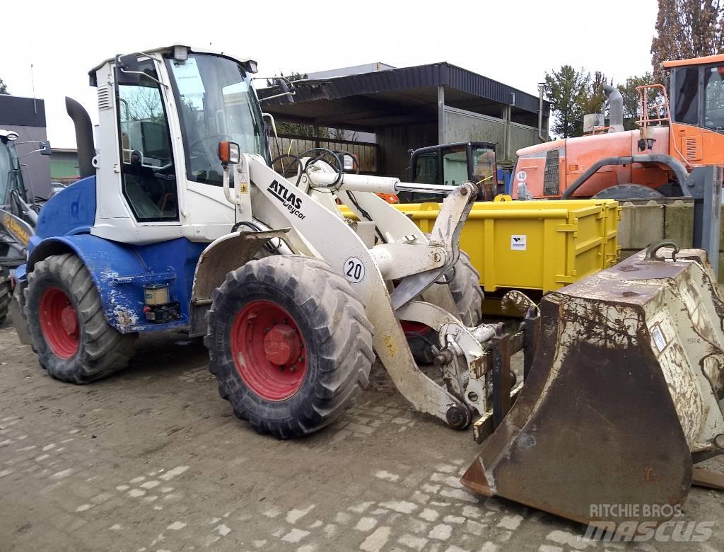 Atlas Weycor AR95e Rataslaadurid