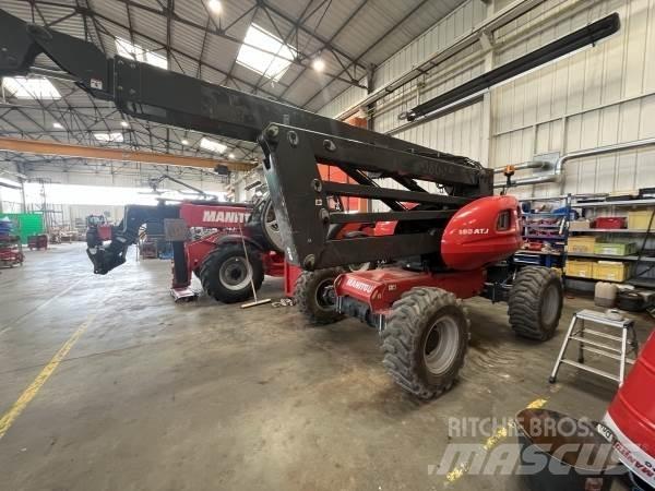 Manitou 180ATJ Iseliikuvad poomtõstukid