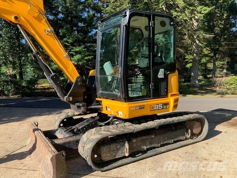 JCB 85 Z-2 Väikeekskavaatorid 7t-12t