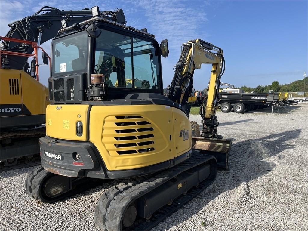 Yanmar SV 60 Miniekskavaatorid < 7 t