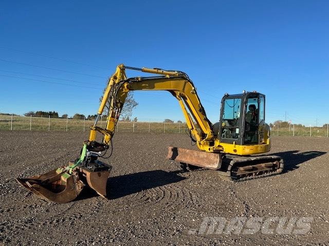 Komatsu PC 80 MR Väikeekskavaatorid 7t-12t