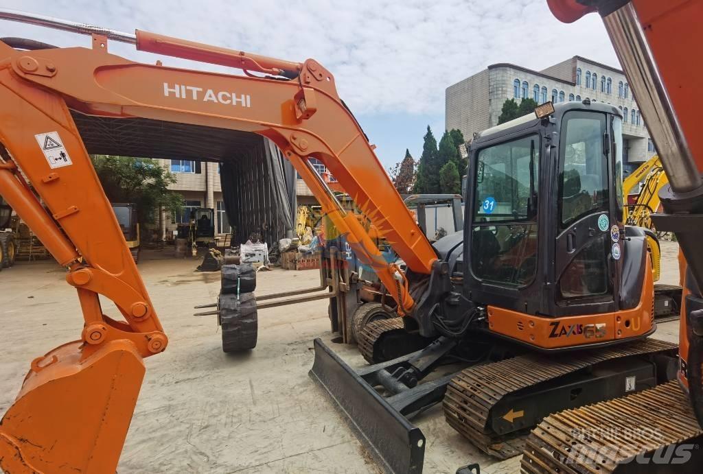 Hitachi ZX 65 Miniekskavaatorid < 7 t