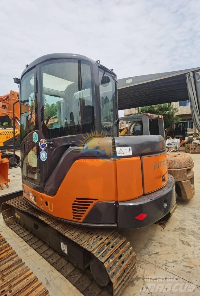 Hitachi ZX 65 Miniekskavaatorid < 7 t