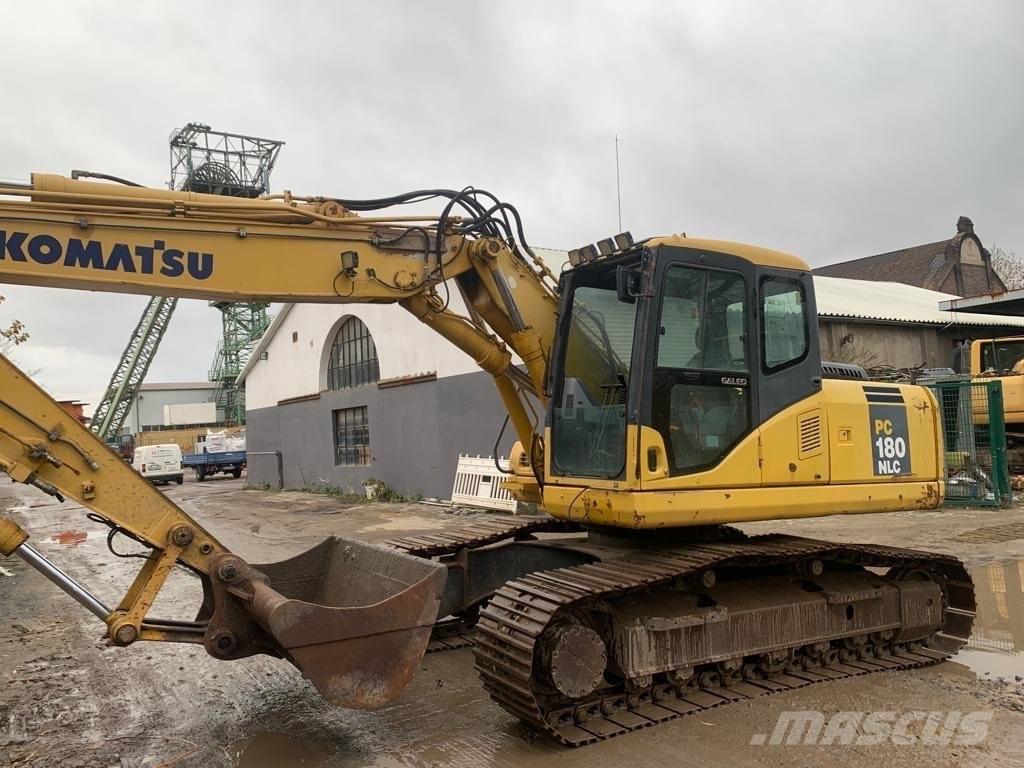 Komatsu PC 180 NLC 7 Kabiinid