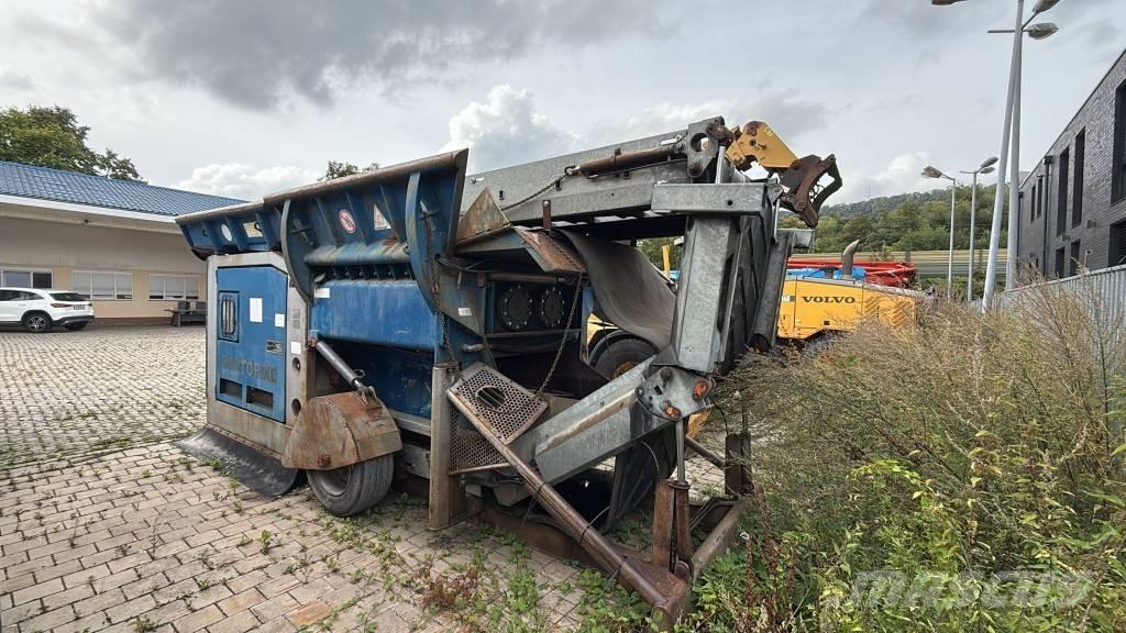 ARJES VZ 760 D Puiduhakkurid