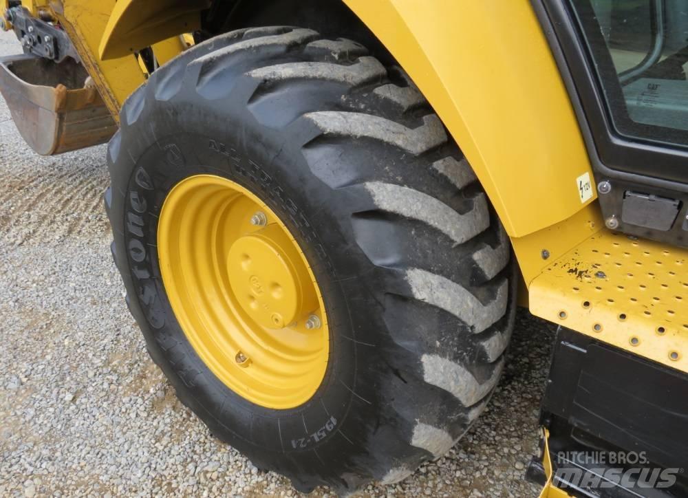 CAT 420F2 Ekskavaatorlaadurid
