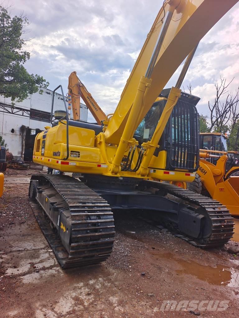 Komatsu PC 300-7 Roomikekskavaatorid