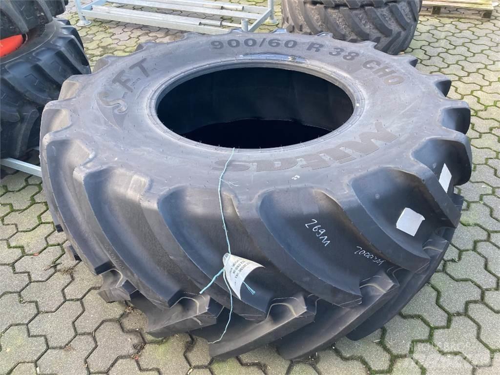 Mitas 1x 900/60R38 Rehvid, rattad ja veljed
