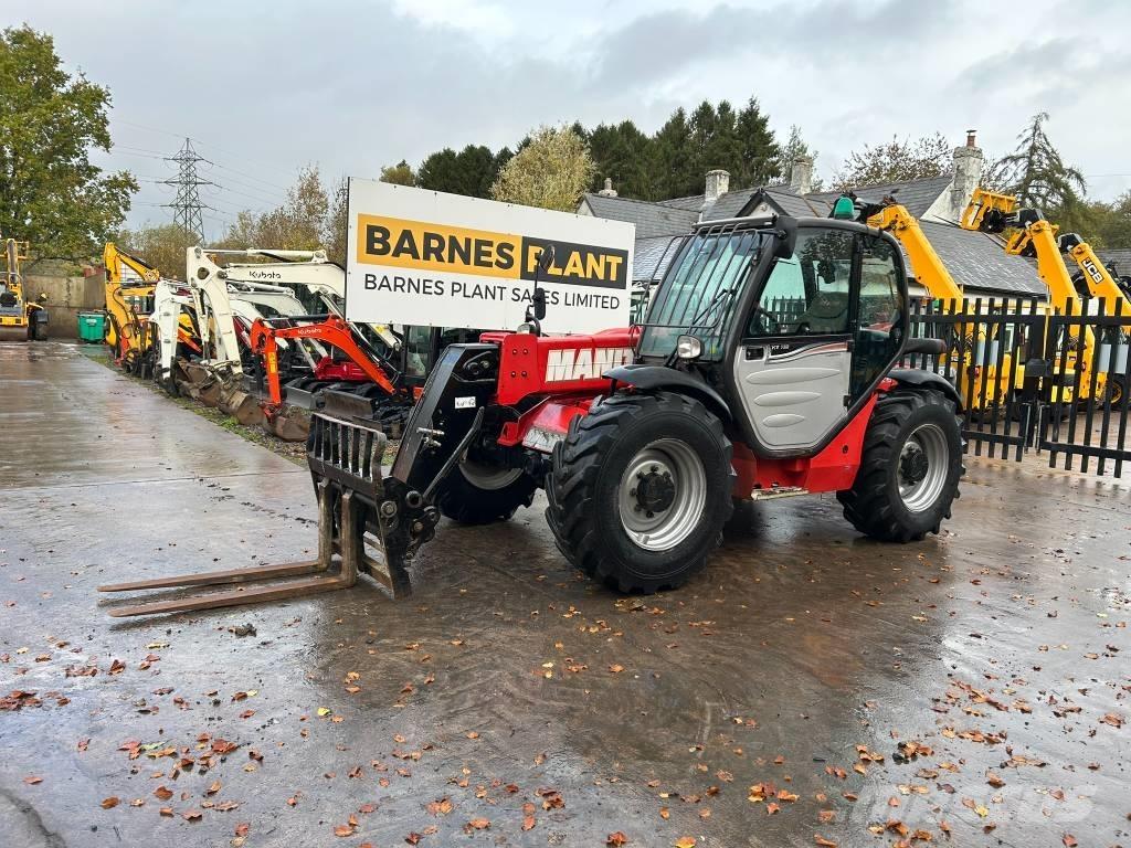 Manitou MT 732 Teleskooplaadurid