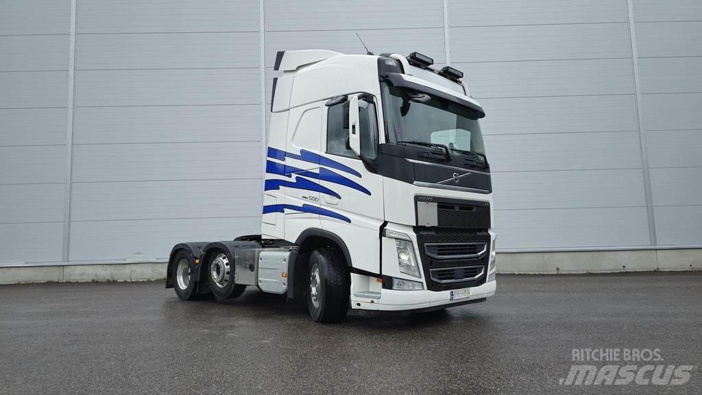 Volvo FH Sadulveokid