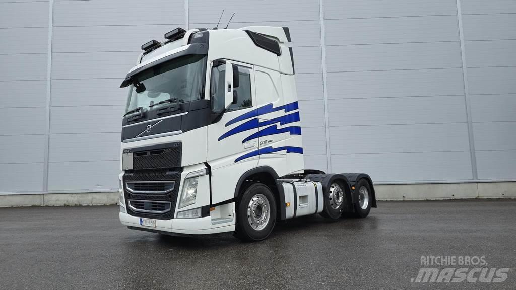 Volvo FH Sadulveokid
