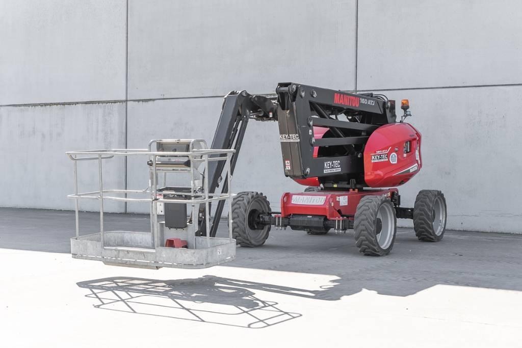 Manitou ATJ 160 Iseliikuvad poomtõstukid