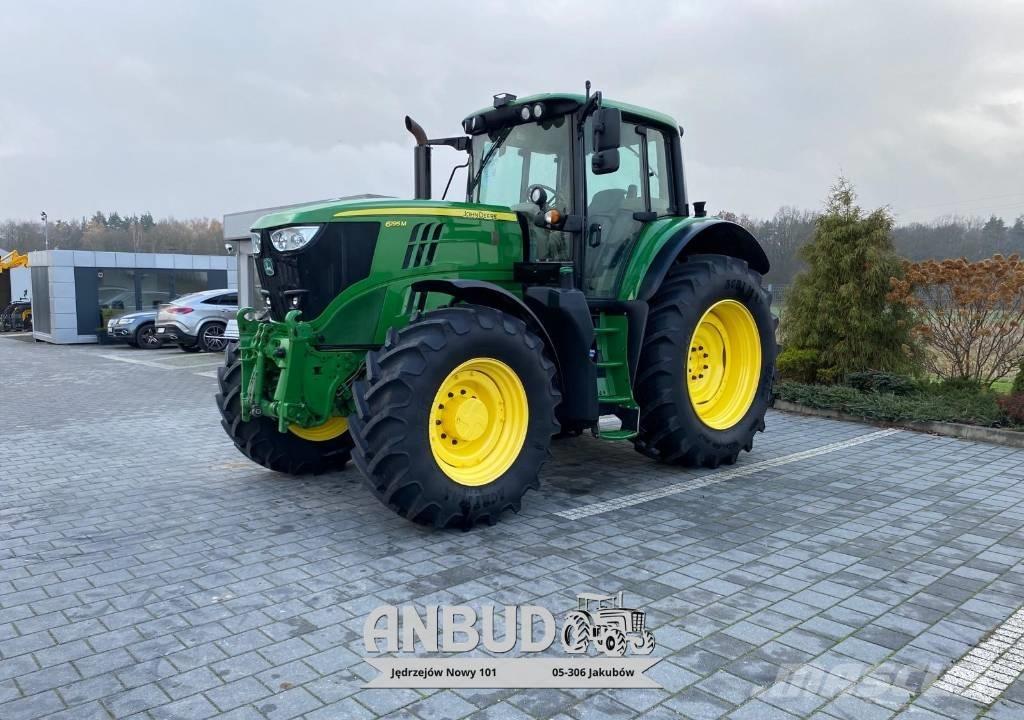 John Deere 6195 M Traktorid