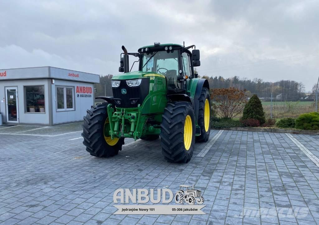 John Deere 6195 M Traktorid