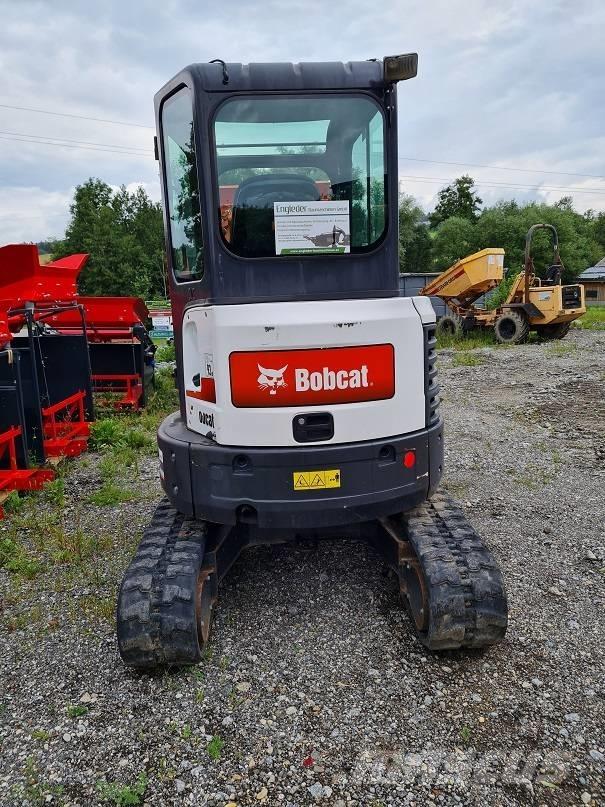 Bobcat E 26 EM Miniekskavaatorid < 7 t