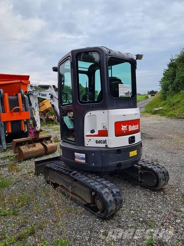 Bobcat E 26 EM Miniekskavaatorid < 7 t