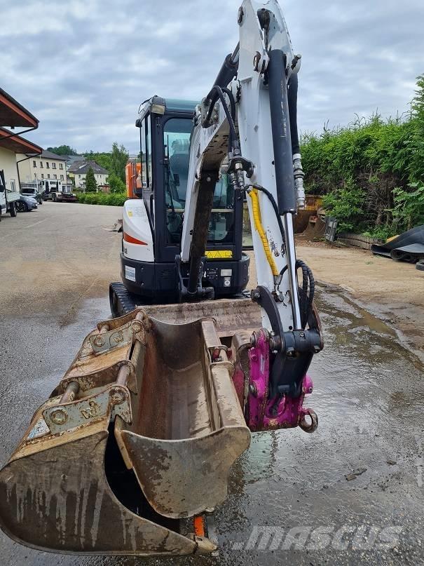Bobcat E 26 EM Miniekskavaatorid < 7 t