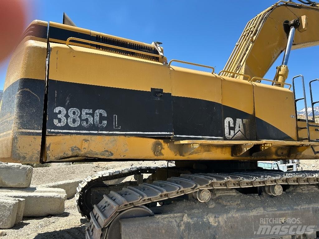 CAT 385 C L Roomikekskavaatorid