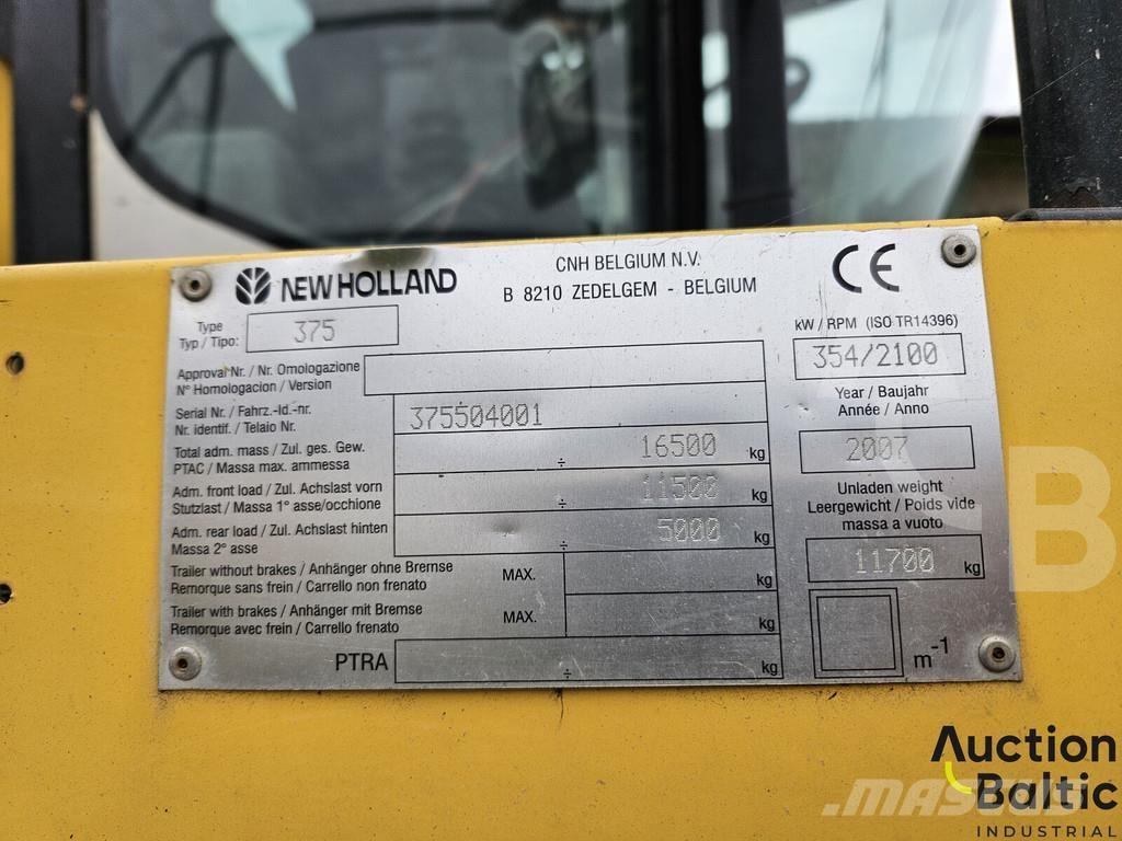 New Holland FX 50 Silokombainid