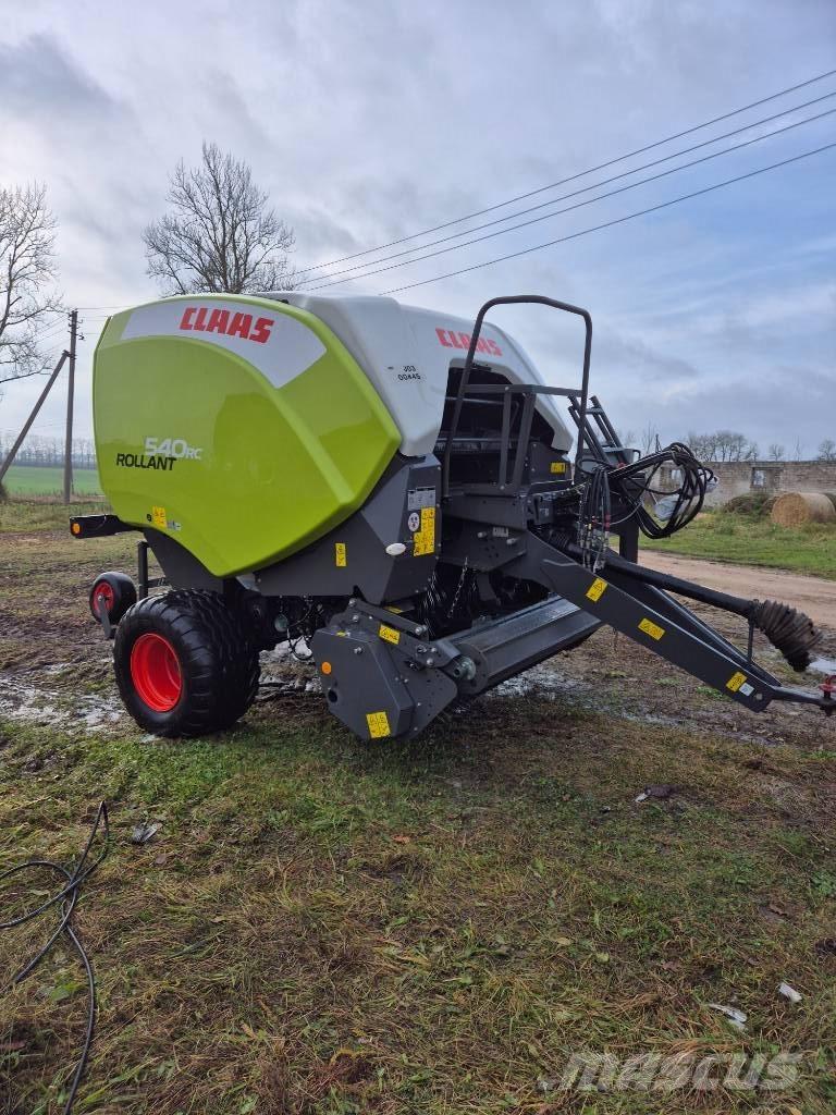 CLAAS Rollant 540 RC Ruloonpressid