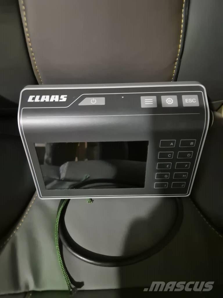 CLAAS Rollant 540 RC Ruloonpressid