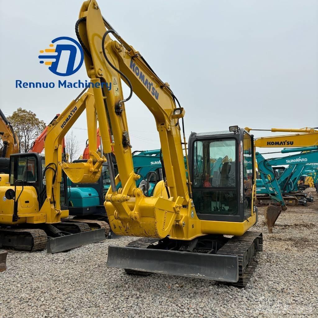 Komatsu PC 56 Miniekskavaatorid < 7 t