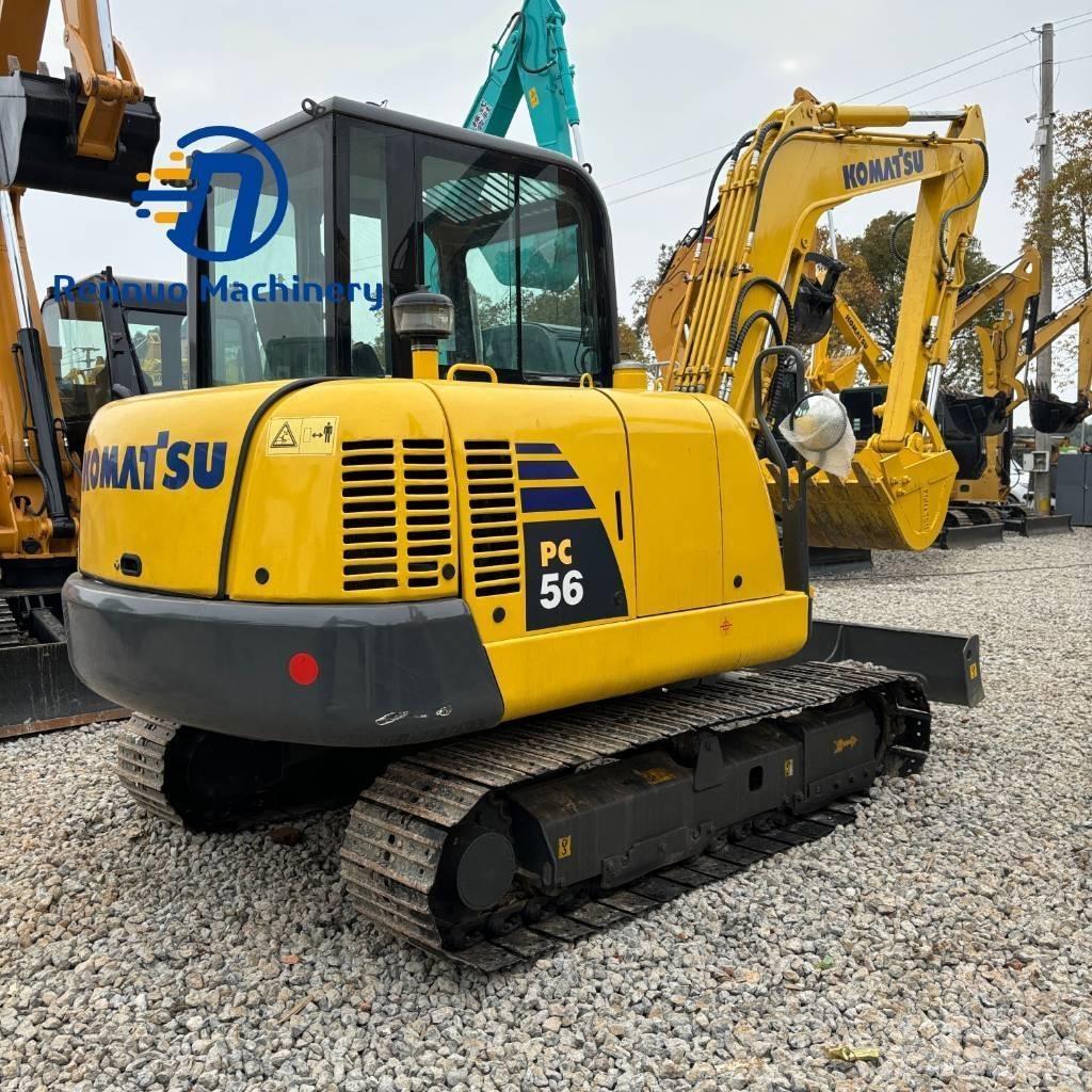 Komatsu PC 56 Miniekskavaatorid < 7 t