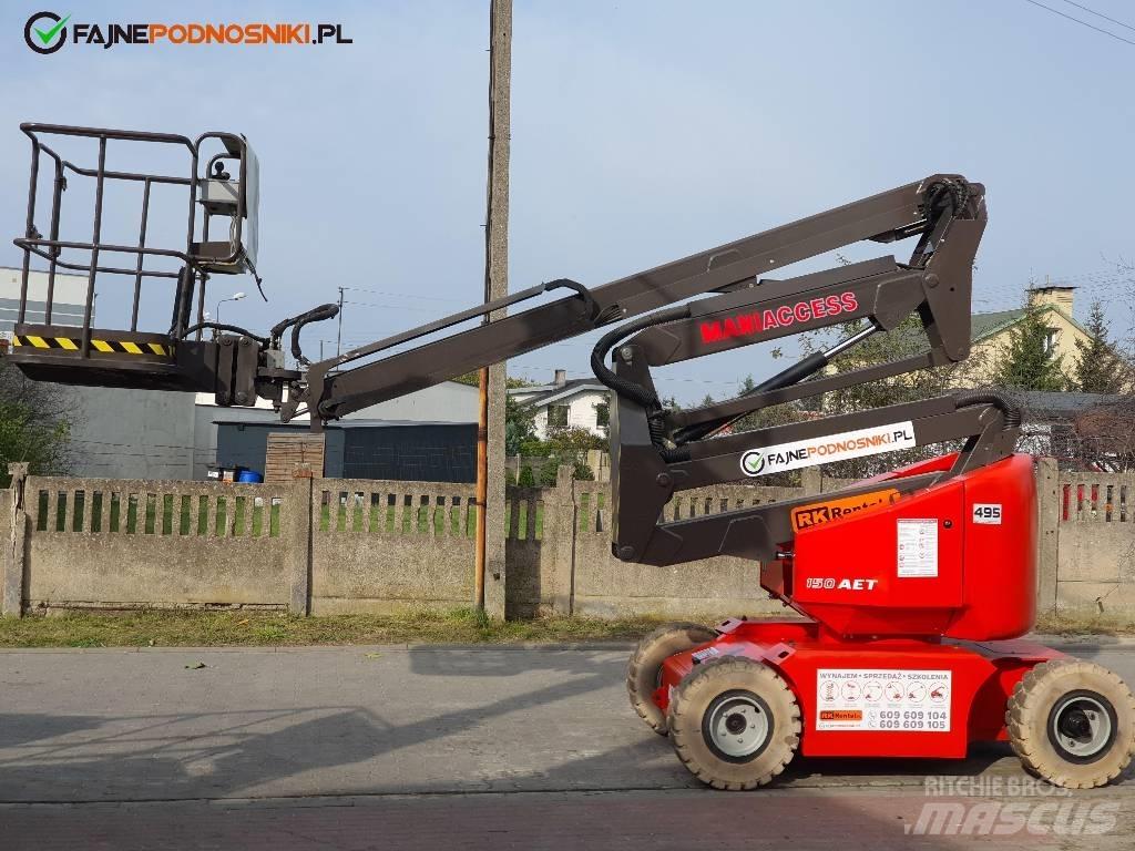 Manitou 150 AET 2 Iseliikuvad poomtõstukid