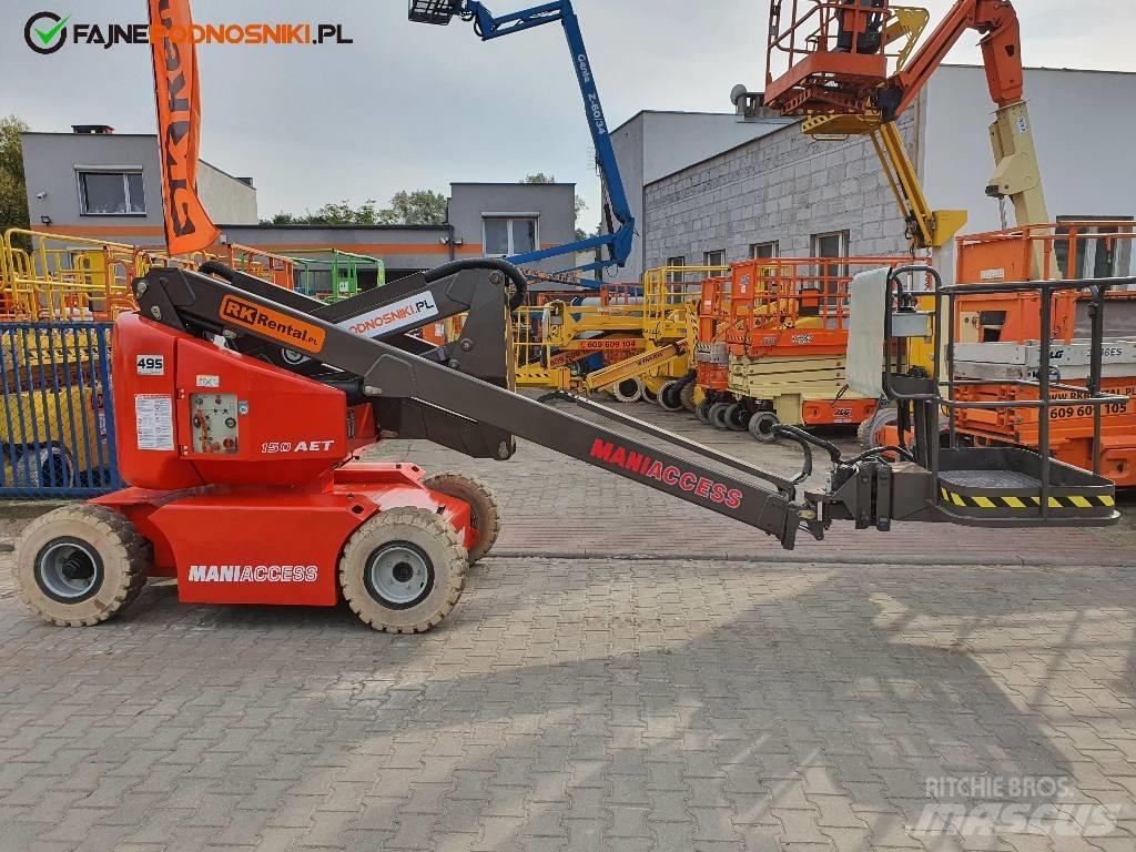 Manitou 150 AET 2 Iseliikuvad poomtõstukid