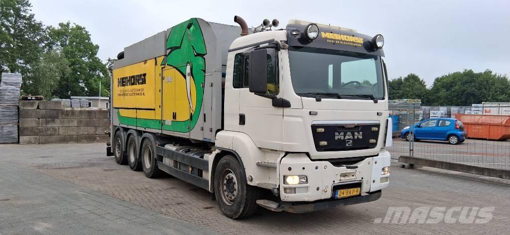 MAN 35.480 Vaakumautod