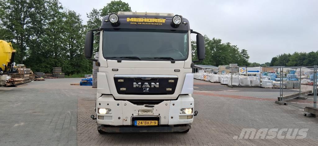 MAN 35.480 Vaakumautod