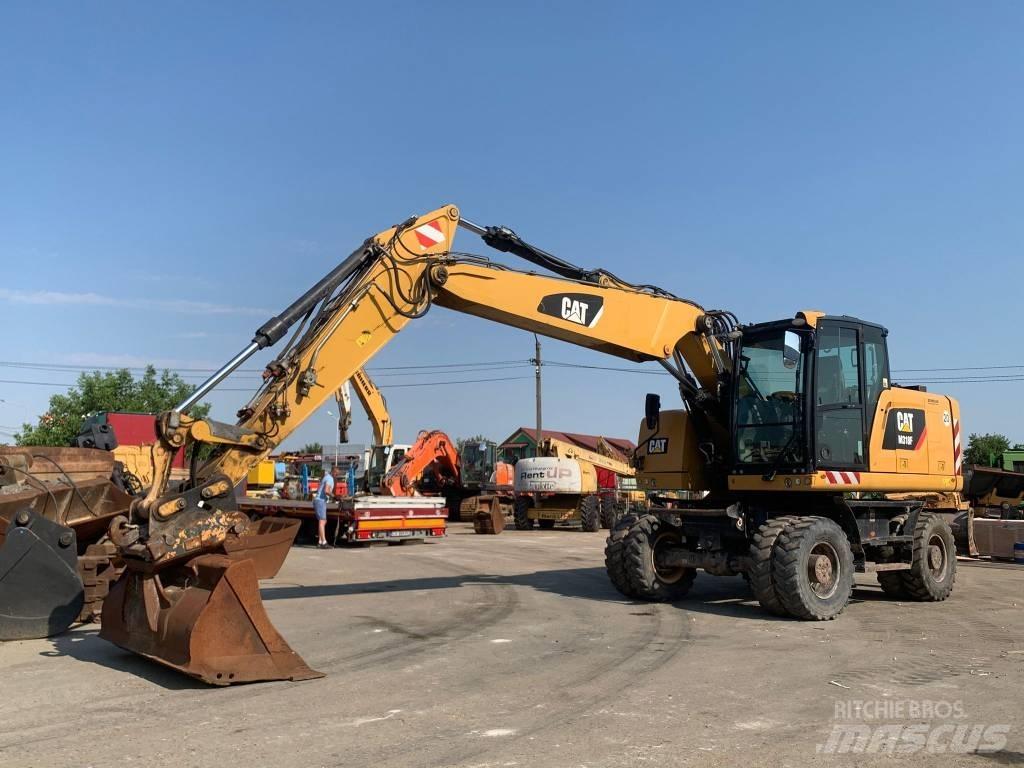 CAT M 318 F Ratasekskavaatorid