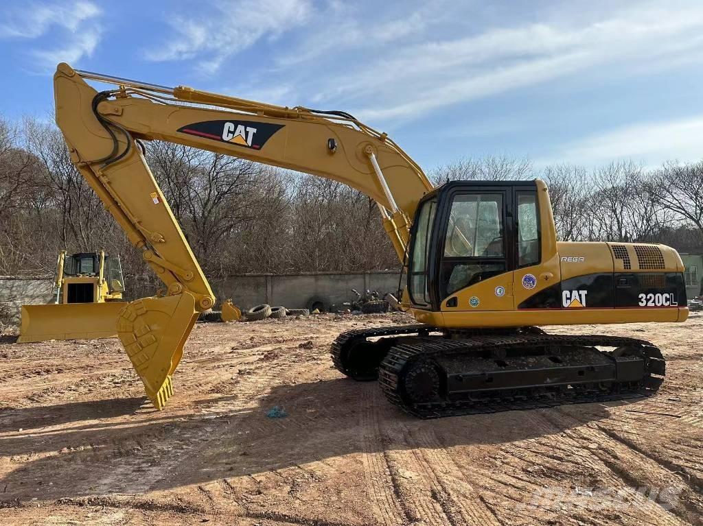 CAT 320 C L Roomikekskavaatorid