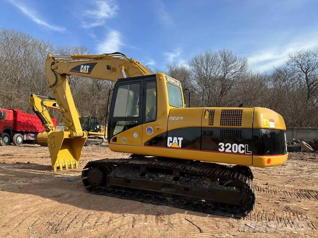 CAT 320 C L Roomikekskavaatorid