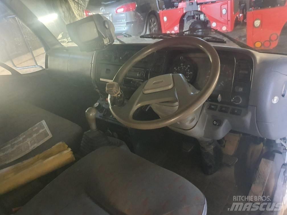 Mitsubishi Canter Tänavapuhastusmasinad