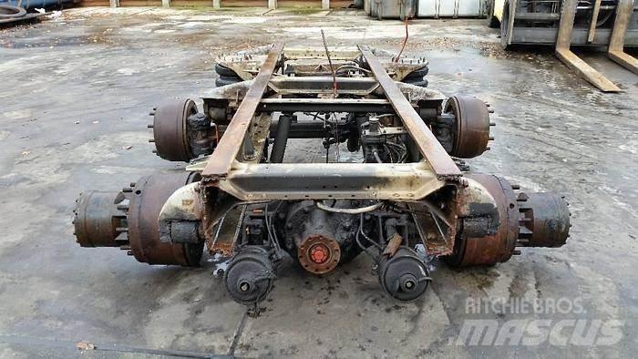 Axles BOOGIE LIFT Muud osad