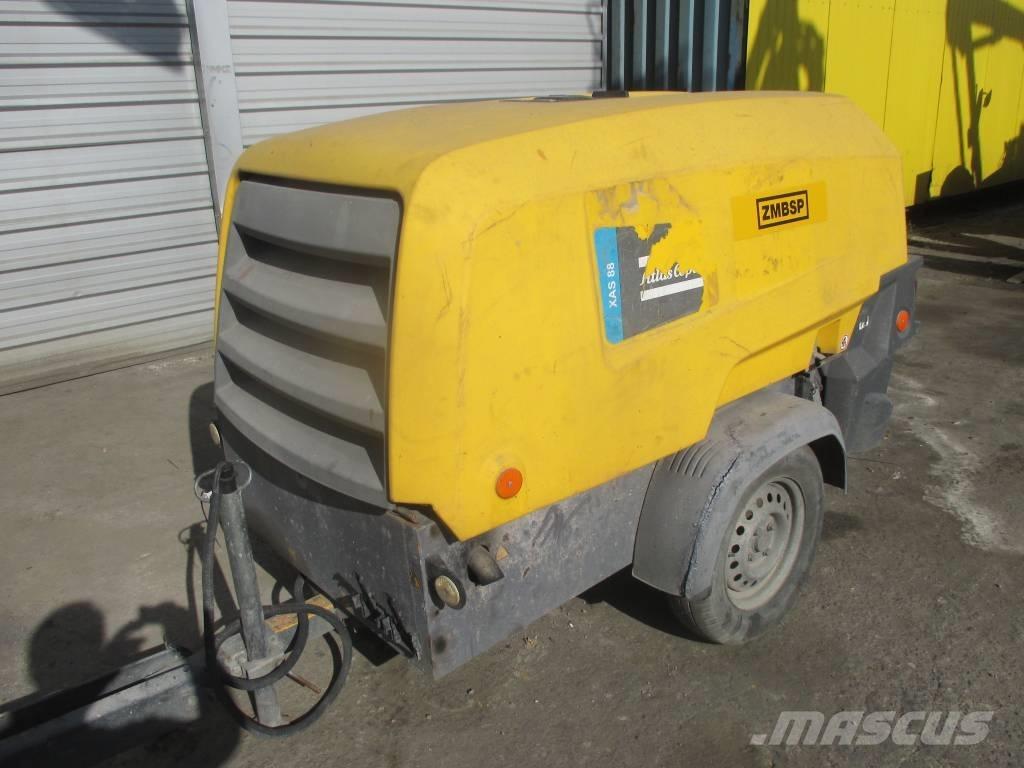 Atlas Copco XAS 88 Kompressorid