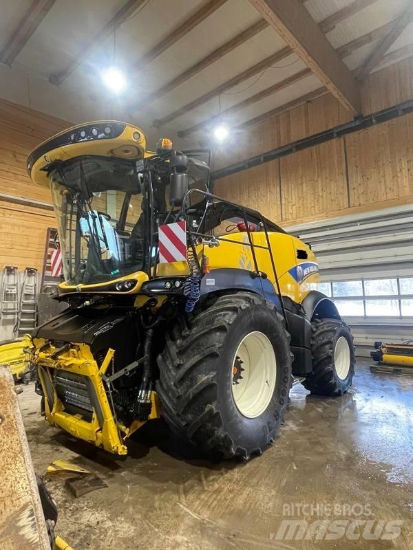 New Holland FR 650 Silokombainid