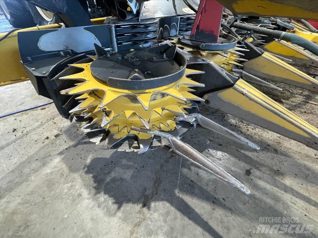 New Holland FR 650 Silokombainid