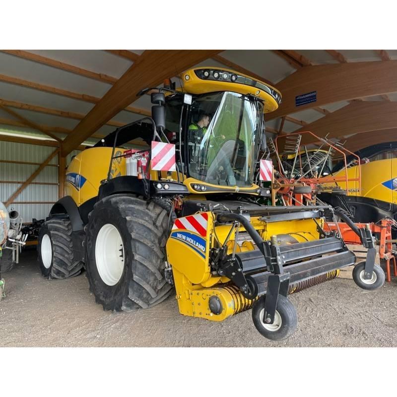 New Holland FR 650 Silokombainid