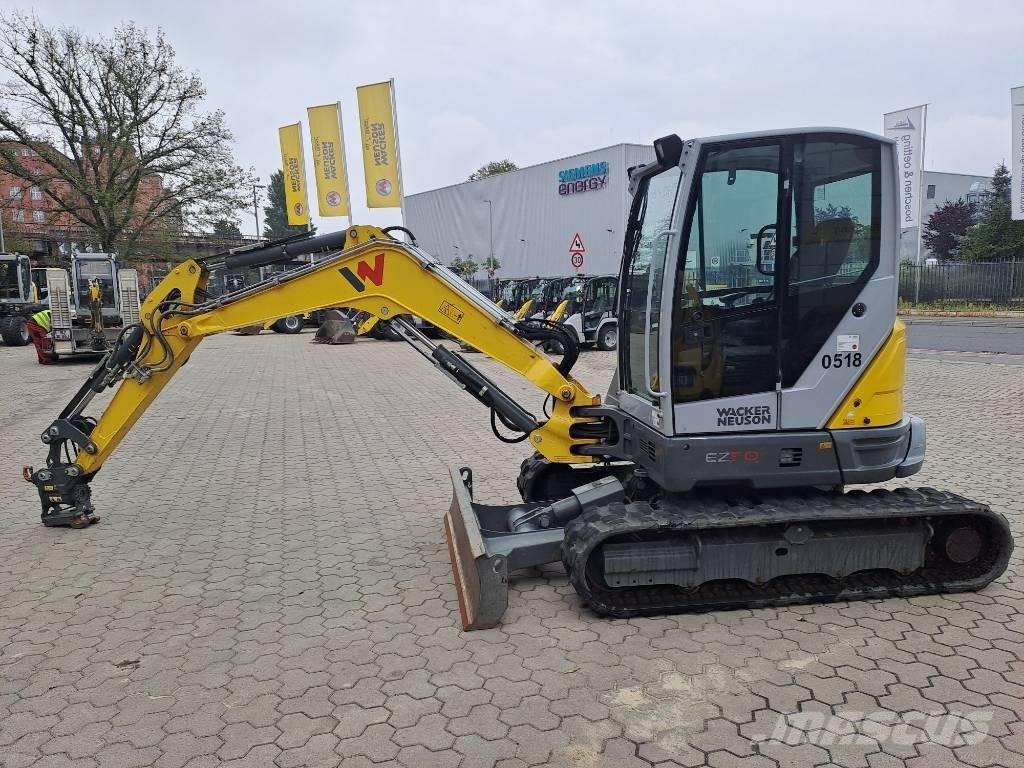 Wacker Neuson EZ50 Roomikekskavaatorid