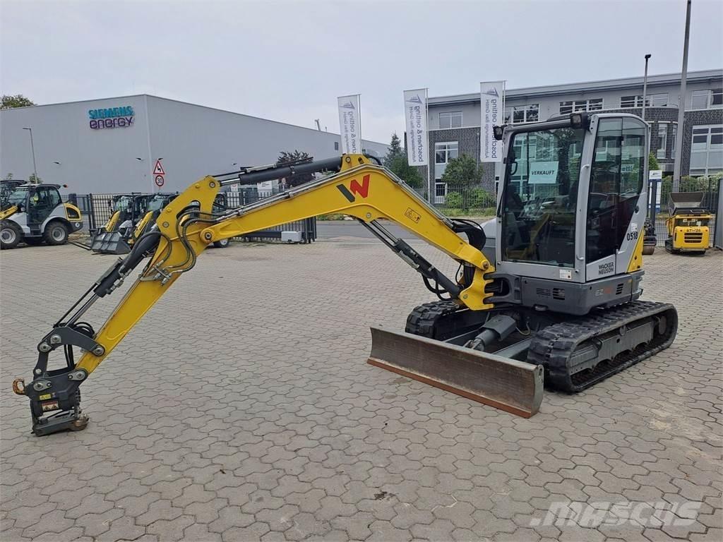 Wacker Neuson EZ50 Roomikekskavaatorid
