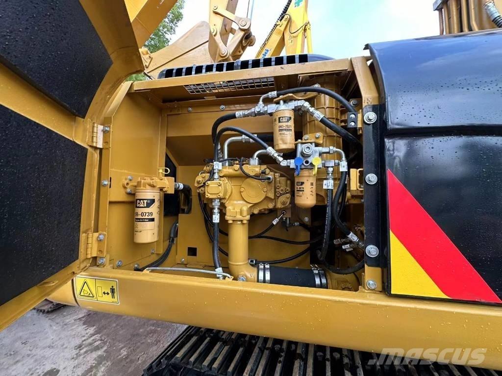 CAT 329 D Roomikekskavaatorid