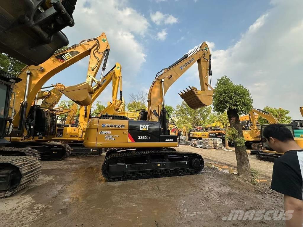 CAT 329 D Roomikekskavaatorid