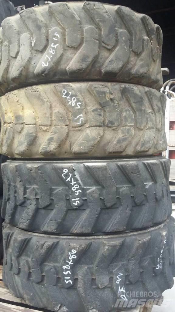 Bobcat 27χ8.5-15 Rehvid, rattad ja veljed