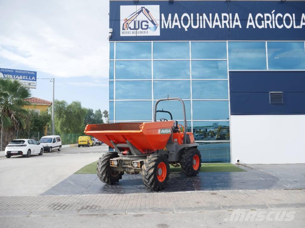 Ausa D 600 APG Väikekallurid