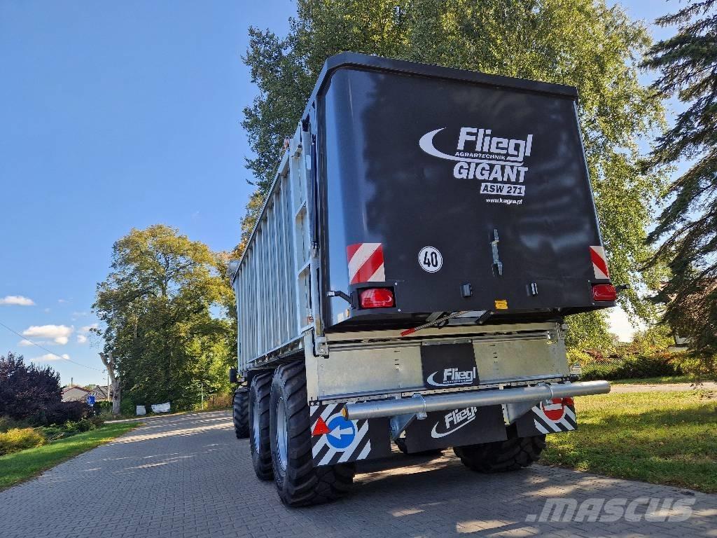 Fliegl ASW 271 Üldotstarbelised haagised