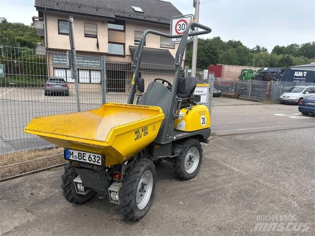 Wacker Neuson 1001 Väikekallurid